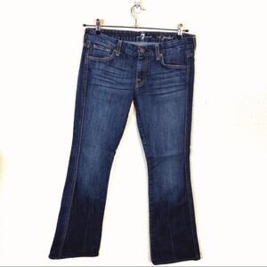 7 For All Mankind A Pocket Stretch Jeans Size 30 Denim